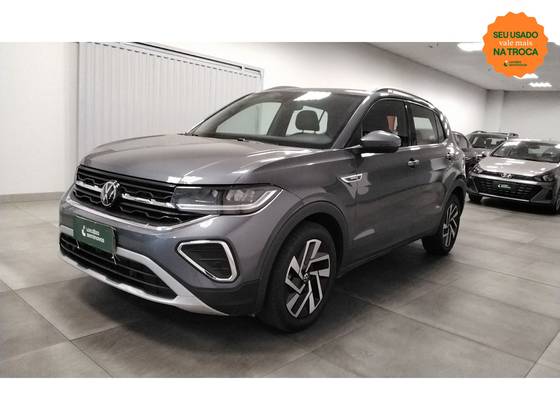 VOLKSWAGEN T-CROSS 1.4 250 TSI TOTAL FLEX HIGHLINE AUTOMÁTICO VOLKSWAGEN T-CROSS 1.4 250 TSI TOTAL FLEX HIGHLINE AUTOMÁTICO